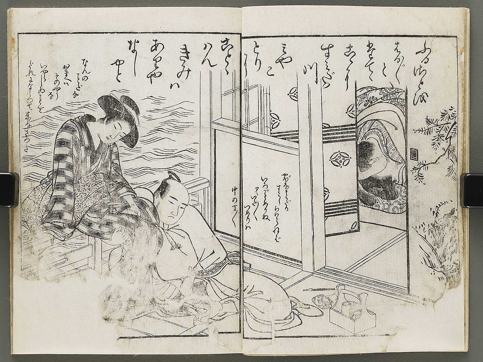 shunページ Shunga by Katsukawa Shunsho / BJ317-968 – NIHONKOSHO