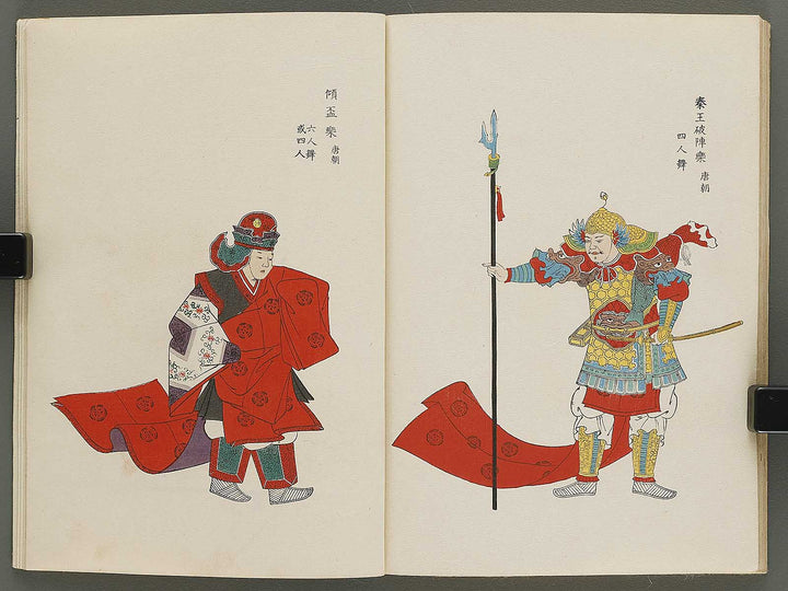 Bugaku zu hidari by Kitazume Arisato / BJ335-832