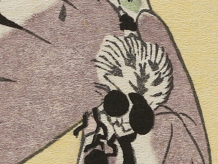 Botan ni cho by Katsushika Hokusai, (Large print size) / BJ343-777