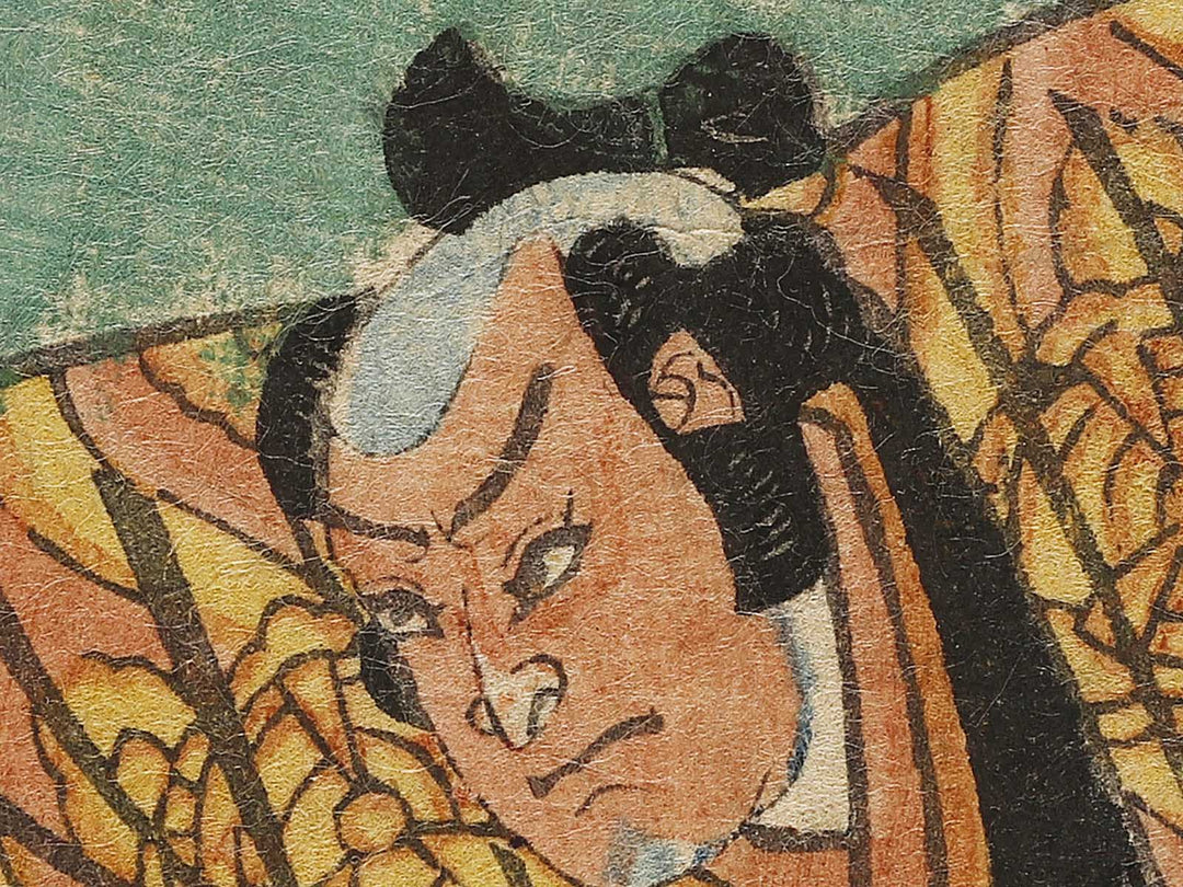 Yodanme from the series Kanadehon Chushingura by Utagawa Yoshifuji / BJ341-117