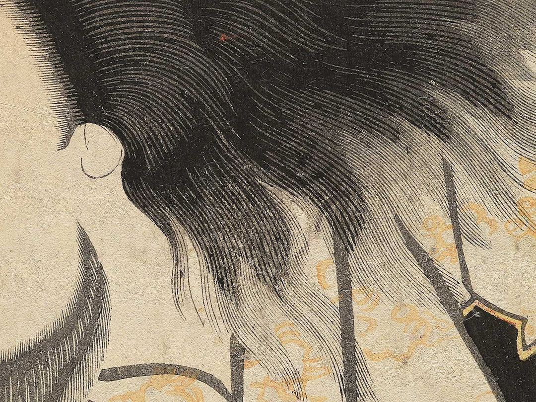 Funaro no ki Aku Shichibei Kagekiyo from the series Mitate gogyo no uchi by Toyohara Kunichika / BJ353-570