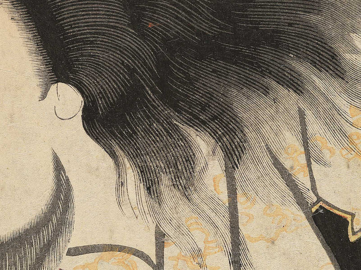 Funaro no ki Aku Shichibei Kagekiyo from the series Mitate gogyo no uchi by Toyohara Kunichika / BJ353-570