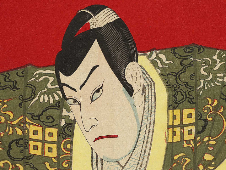 Kabuki actor / BJ321-601