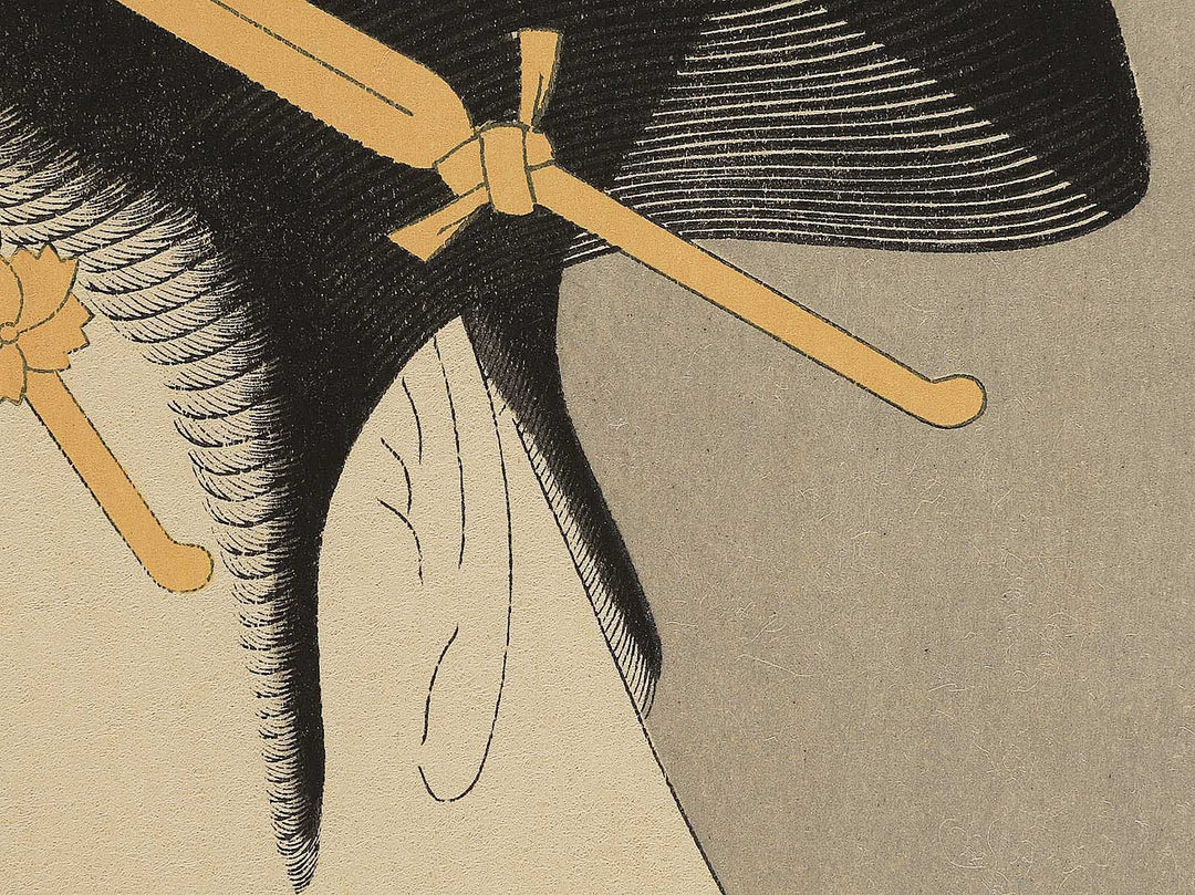 Nangoku bijin awase by Kitagawa Utamaro, (Large print size) / BJ352-191