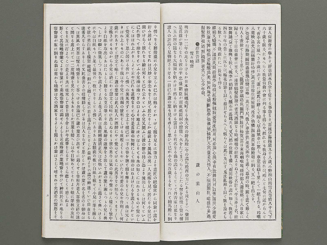 Kaiga soshi 161kan / BJ317-345