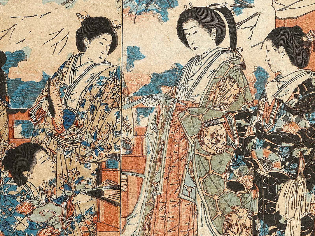 Ueno shimizu yori shinobazu enkei by Adachi Ginko / BJ337-540