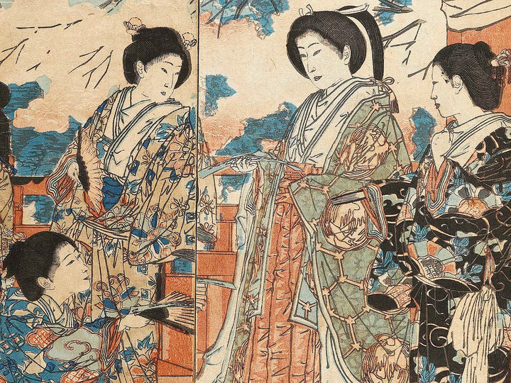 Ueno shimizu yori shinobazu enkei by Adachi Ginko / BJ337-540