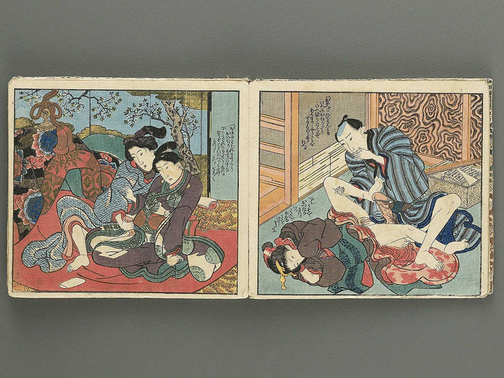 Shunga by Utagawa-school / BJ349-461