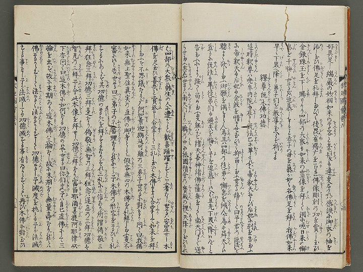 Shaka goichidaiki zue Volume 6 by Katsushika Hokusai / BJ327-866