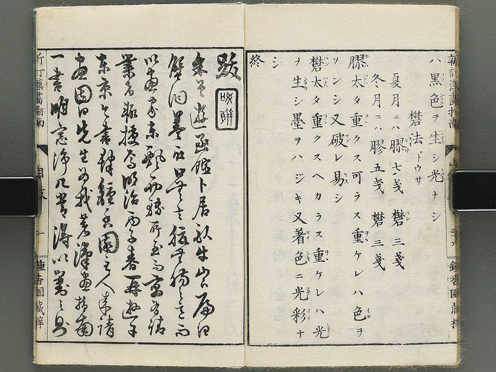 Kanga shinan (Sansui no bu) / BJ345-394