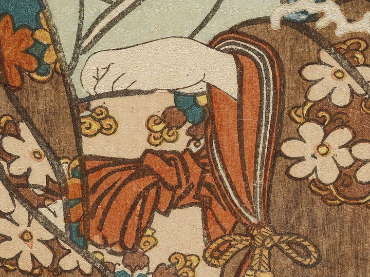 Shirabyoshi gio from the series Kokon meifu den by Utagawa Kunisada(Toyokuni III) / BJ337-666