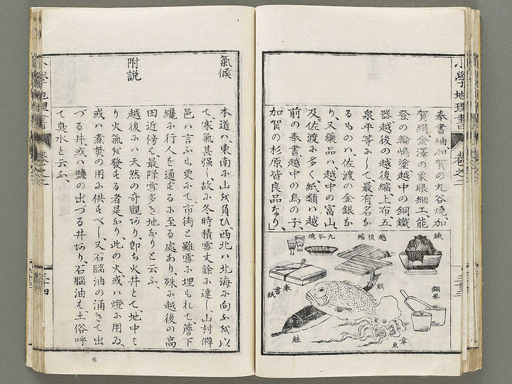 Shisen shogaku chirisho Volume 2 / BJ330-876