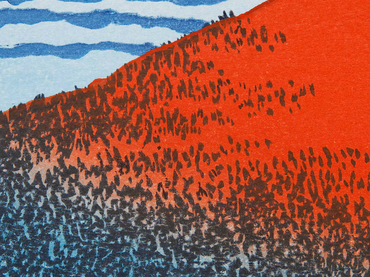 South Wind, Clear Sky from the series Thirty-six Views of Mount Fuji by Katsushika Hokusai, (Medium print size) / BJ288-463