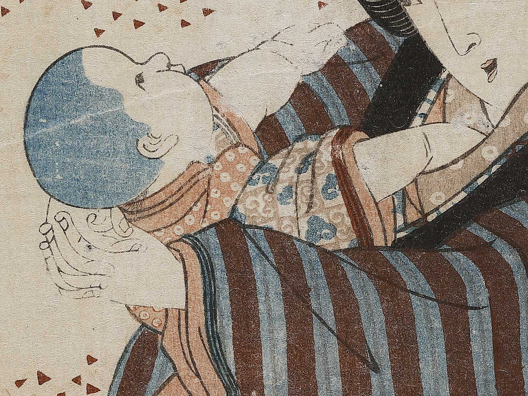 Kuro from the series Goshiki waka teika kyo by Utagawa Yoshitora / BJ309-806