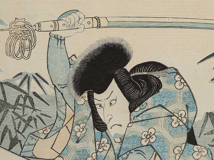 Kabuki actor by Utagawa Kuniyoshi / BJ303-275