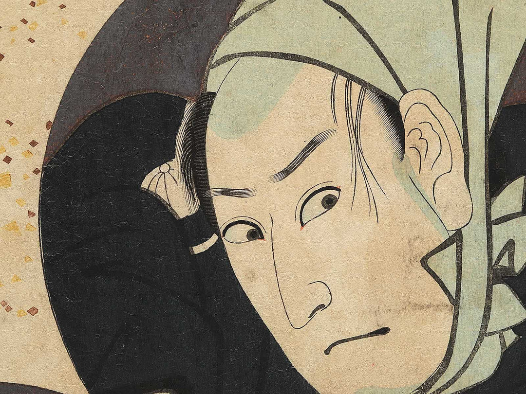 Toyokuni manga mitsugumi sakazuki by Utagawa Kunisada (Toyokuni III) / BJ301-581