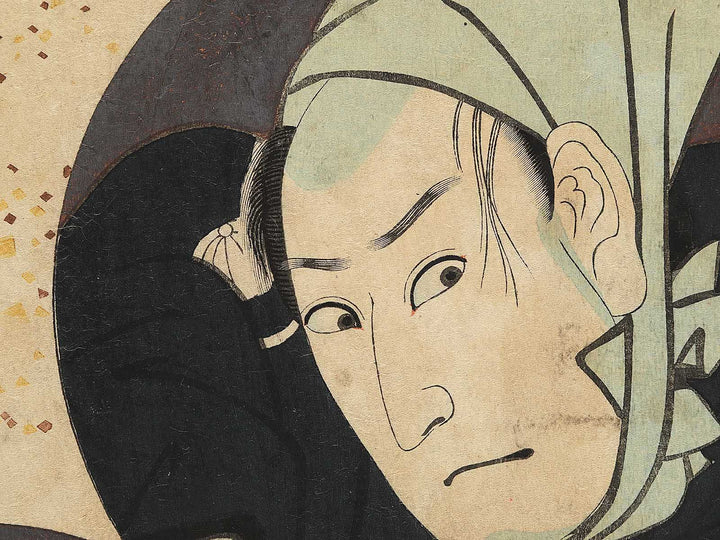 Toyokuni manga mitsugumi sakazuki by Utagawa Kunisada (Toyokuni III) / BJ301-581