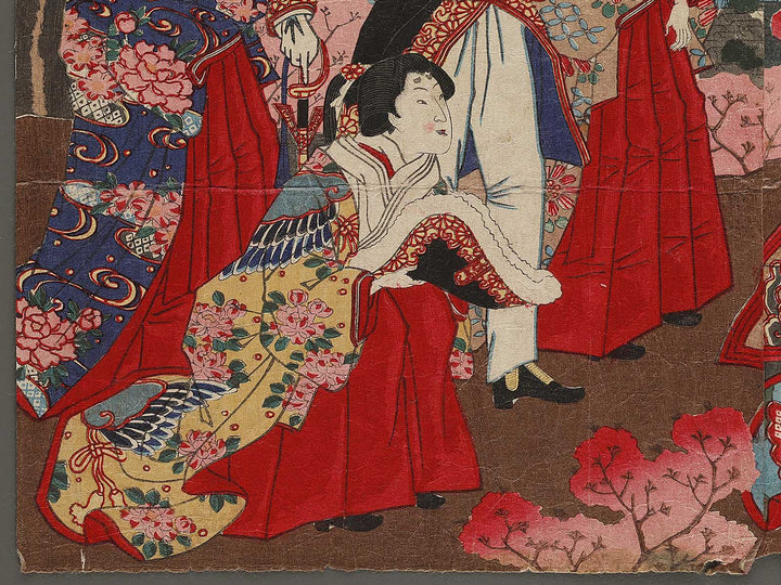 Shibakoenchi Maruyama goyuran no zu by Hachisuka Kuniaki / BJ340-991