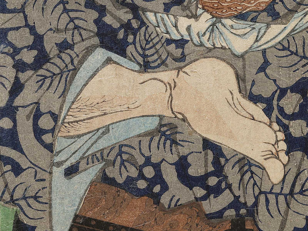 Fukushima Masanori from the series Kyujin Yosai shuhitsu by Utagawa Kuniteru II / BJ335-020