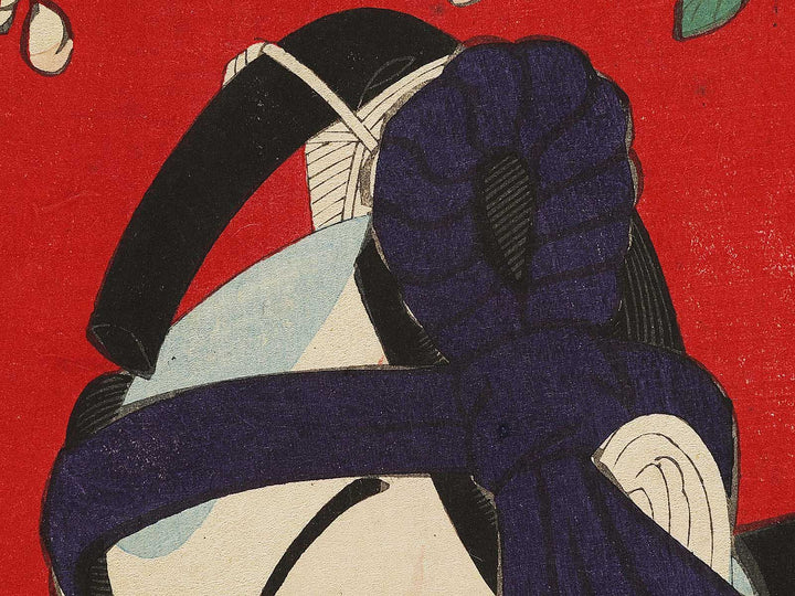 Hanakawado no Sukeroku Kawarasaki Sansho by Toyohara Kunichika / BJ339-843