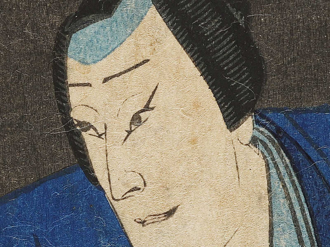 Chuko homare no futamichi by Utagawa Yoshitaki / BJ335-027