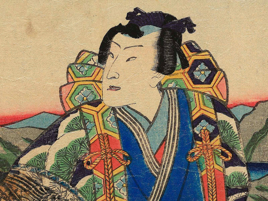 Tori from the series Genji kachofugetsu no uchi by Utagawa Fusatane / BJ345-702