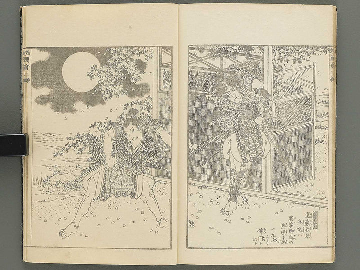 Buyu sakigake zue Volume 2 by Keisai Eisen / BJ346-199