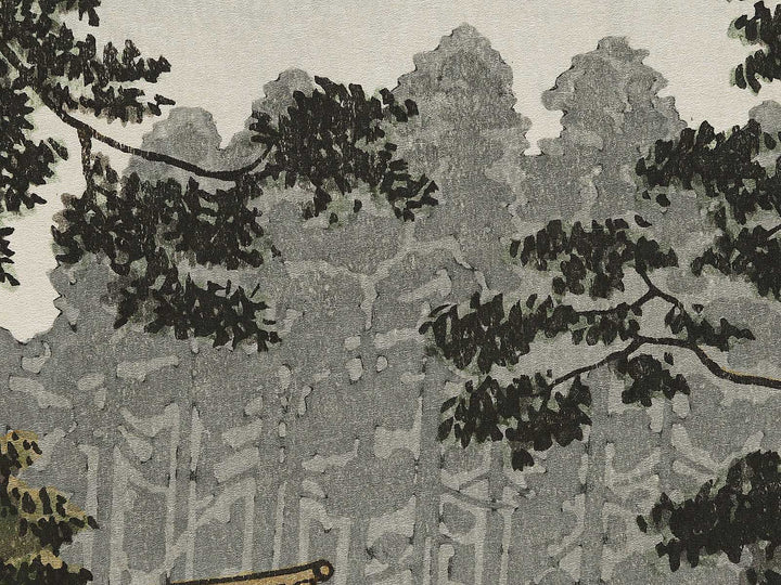 Nikko futarasan by Tsuchiya Koitsu, (Large print size) / BJ334-901