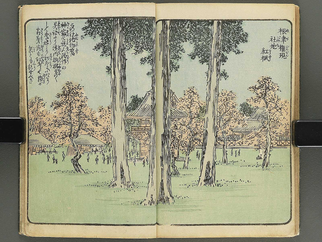 Ehon edo miyage Volume 5 by Utagawa Hiroshige / BJ343-854