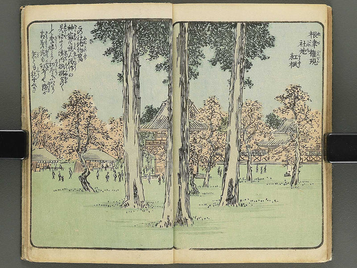 Ehon edo miyage Volume 5 by Utagawa Hiroshige / BJ343-854