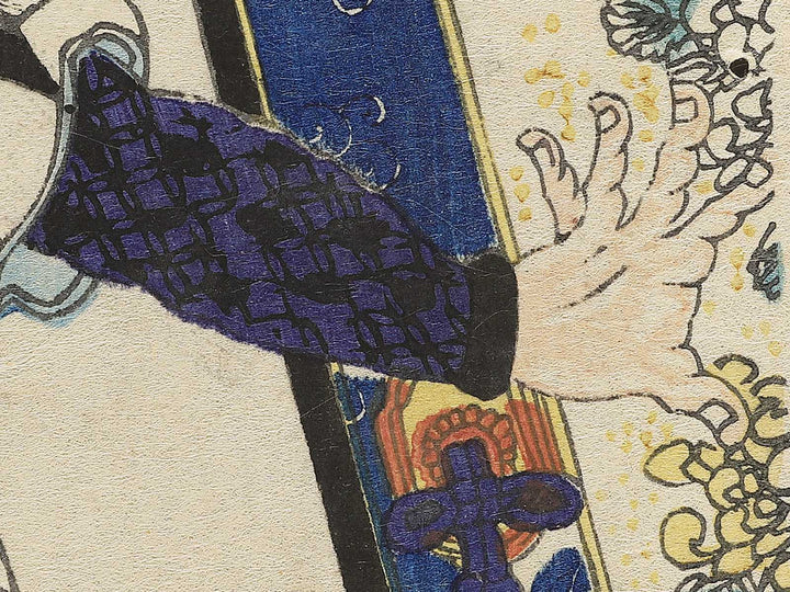 Maebara Isuke Urabe no Munefusa from the series Chuchin gishi meimei den by Utagawa Yoshitora / BJ351-078