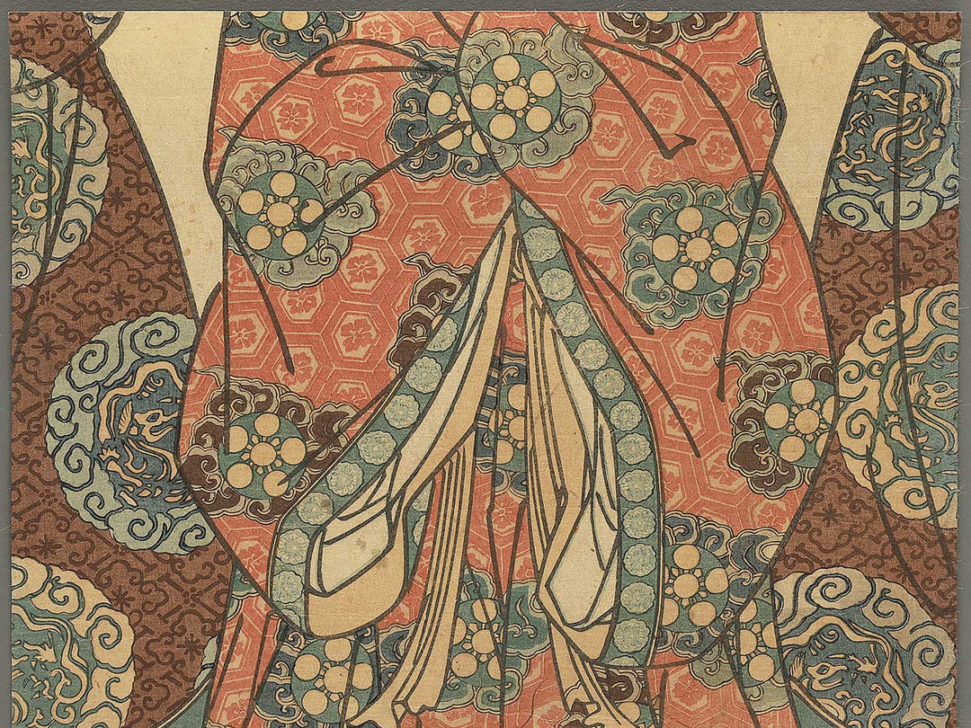 Toto Tenmangu by Utagawa Yoshikazu / BJ346-409