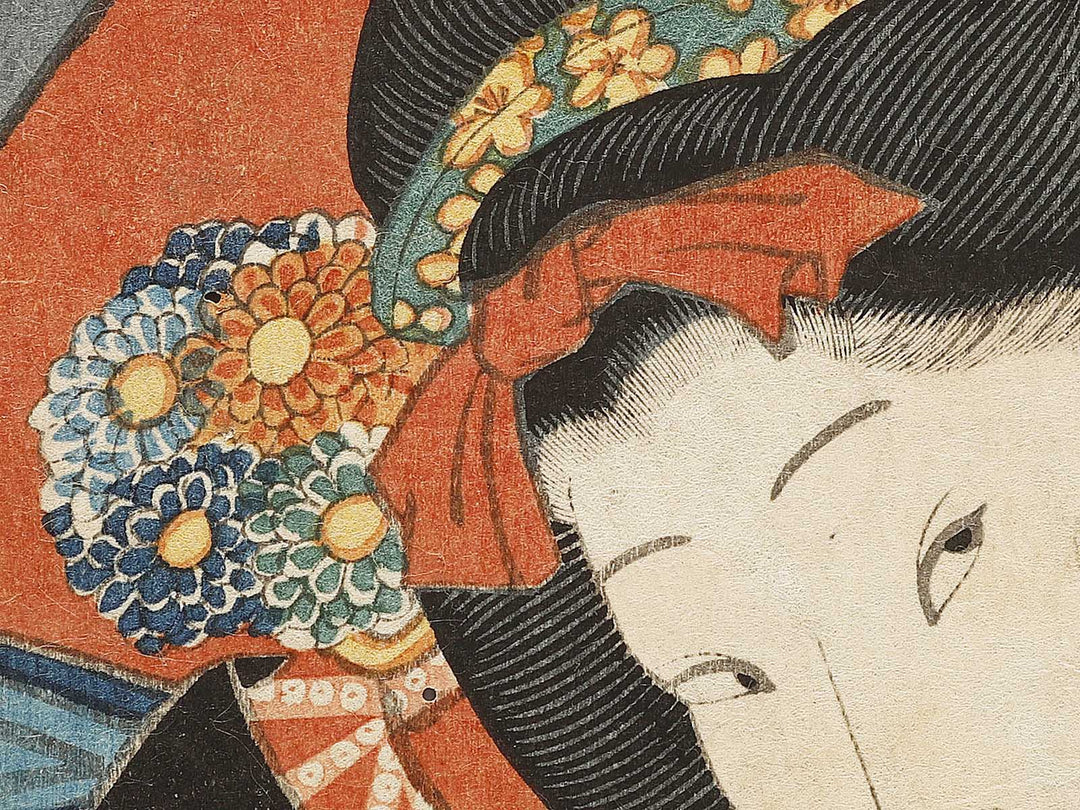 Kabuki actor / BJ331-548