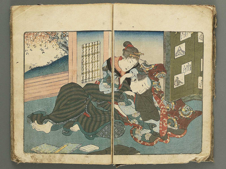 Shunga by Utagawa-school / BJ352-779