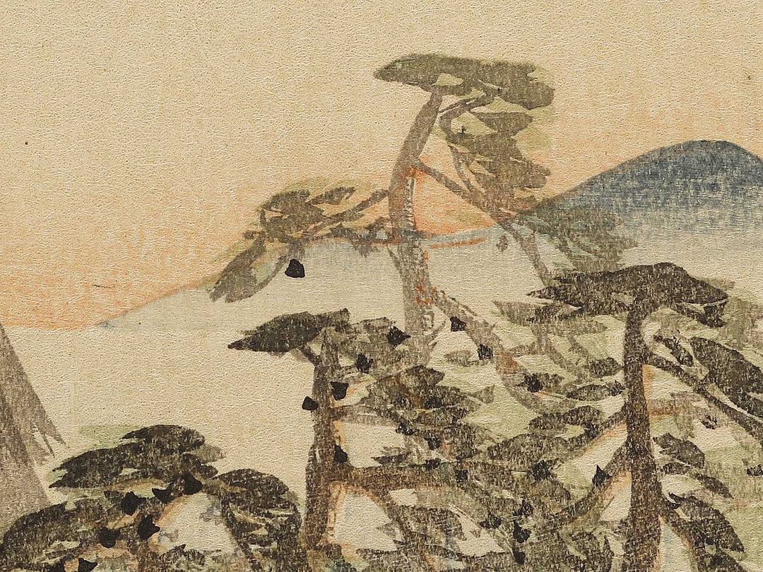 Dai juichi from the series Nihon shinkei gafu by Yamada Shokei / BJ328-216