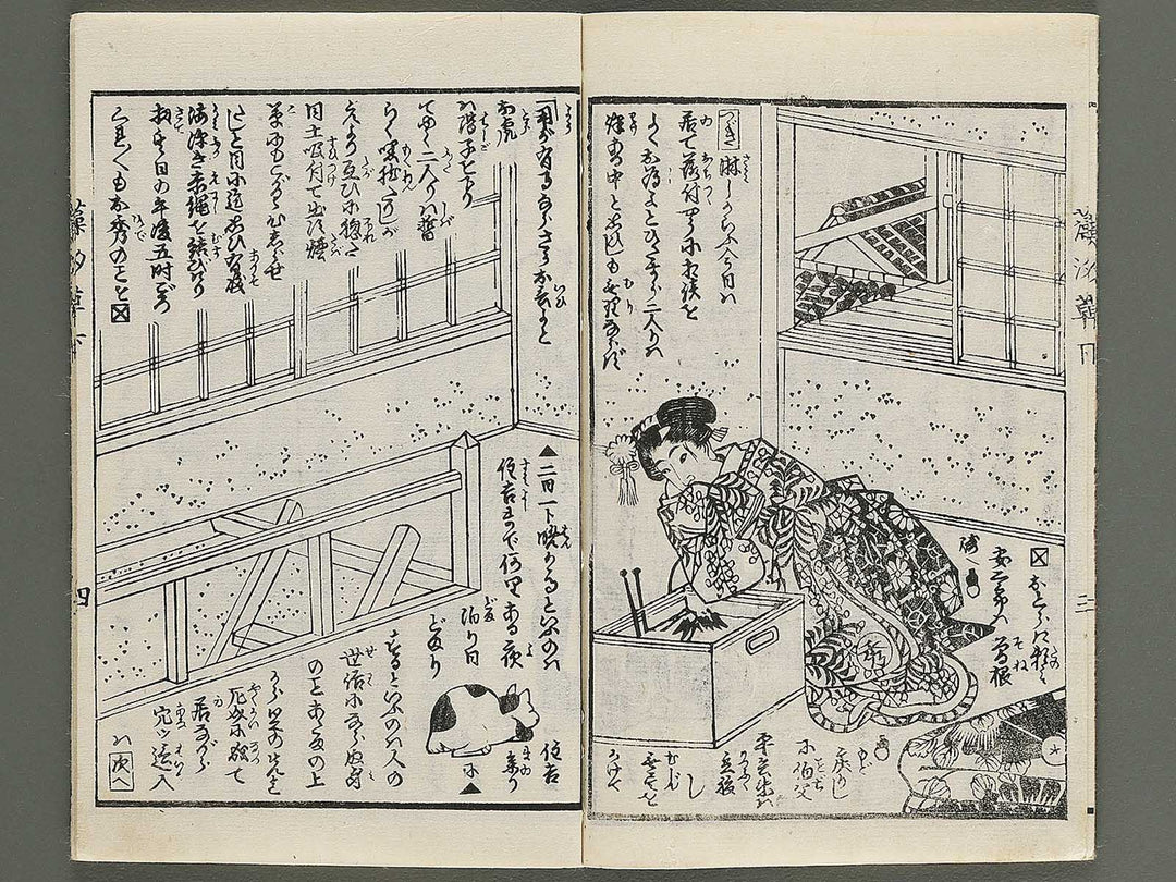 Moshiogusa kinsei kidan Part 1, (Ge) by Utagawa Yoshitora / BJ347-277