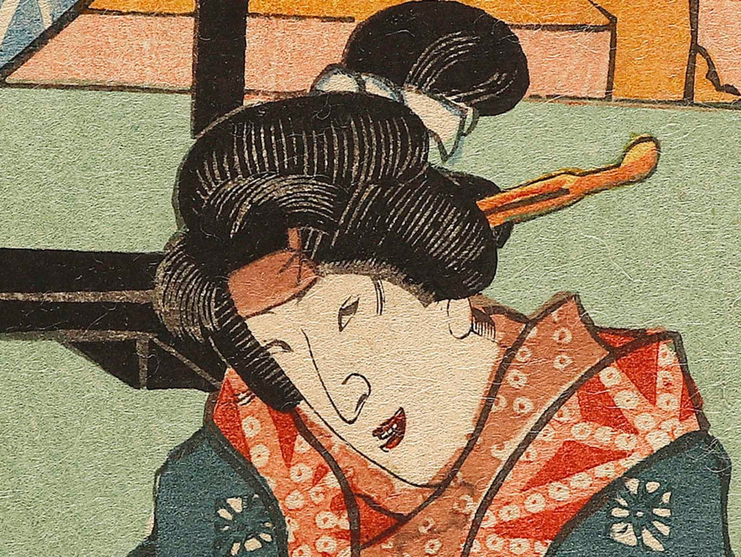 Kabuki actor / BJ325-927