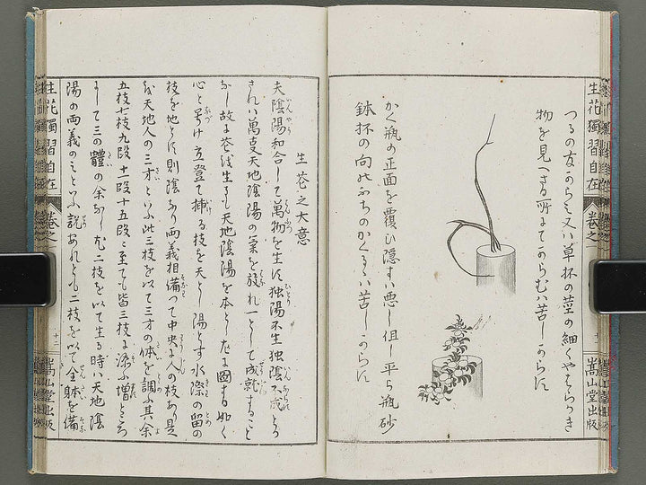 Shoryu hiden ikebana dokushu jizai Volume 1 / BJ332-738