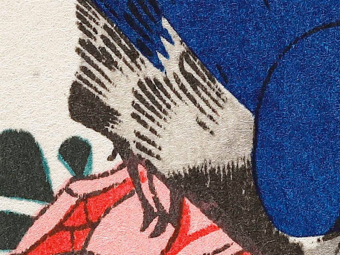 Bara to ruridori by Utagawa Hiroshige, (Small print size) / BJ327-054