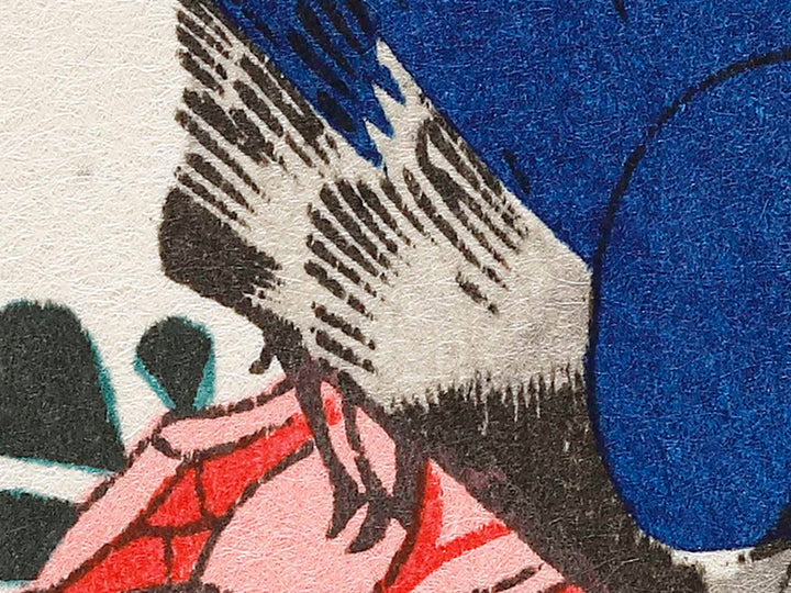 Bara to ruridori by Utagawa Hiroshige, (Small print size) / BJ327-054