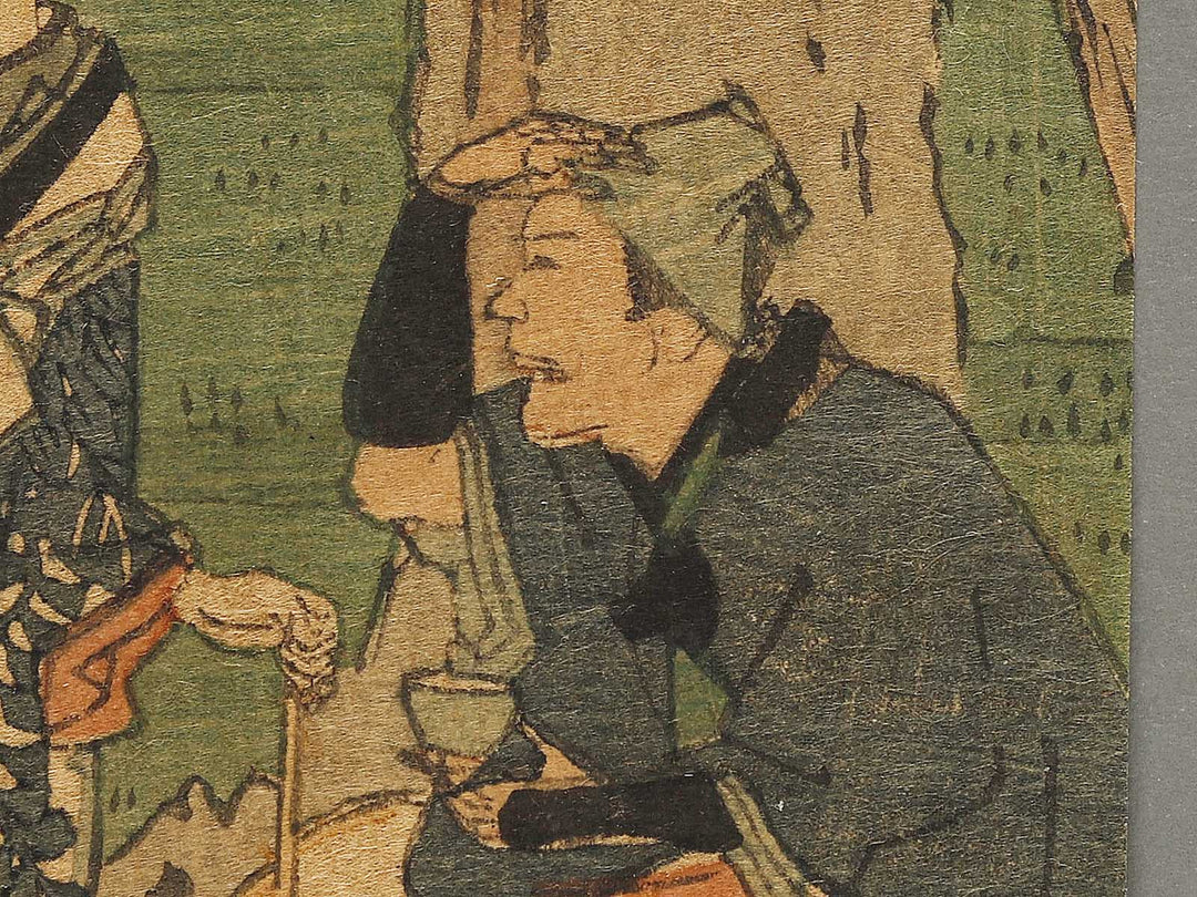 Fukuroi from the series Tokaido by Utagawa Hiroshige   / BJ334-488