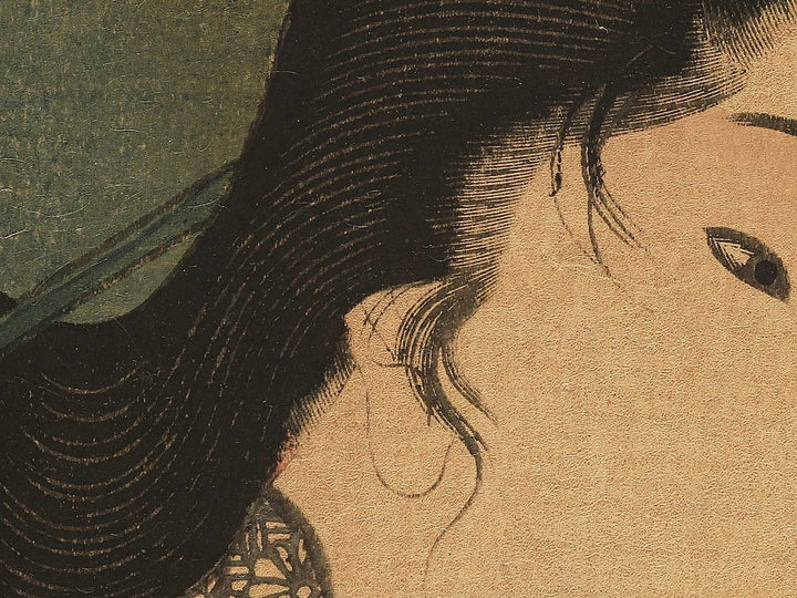Hanjo gozen from the series Kenyu fujo kagami by Utagawa Kuniyoshi / BJ352-142