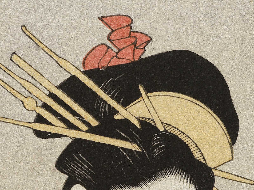 Matsubaya somenosuke from the series Yukun waka san shin  by Chokosai Eisho, (Large print size) / BJ319-011