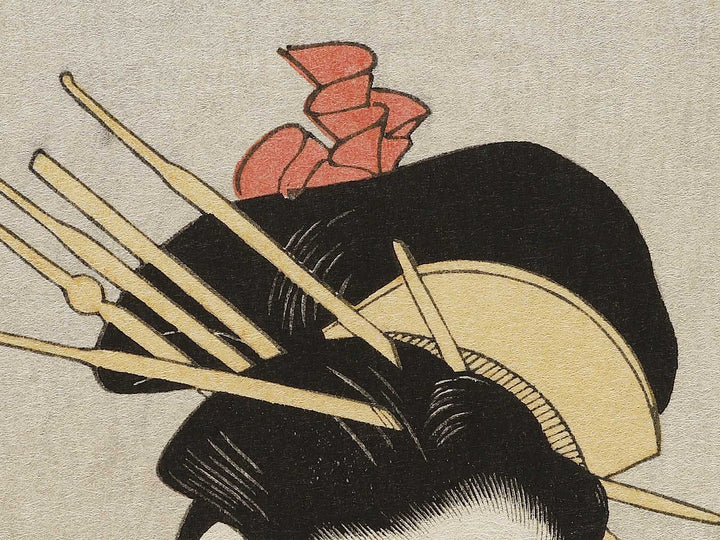 Matsubaya somenosuke from the series Yukun waka san shin  by Chokosai Eisho, (Large print size) / BJ319-011