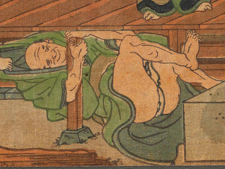 Nanadanme from the series Kana tehon chushingura by Utagawa Kuniyoshi / BJ309-057