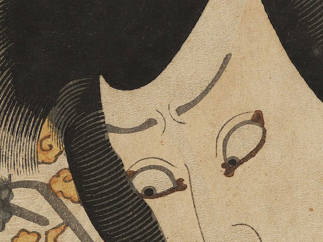 Hodogaya totsuka from the series Tokaido gojusan tsugi by Utagawa Kunisada(Toyokuni III) / BJ326-886