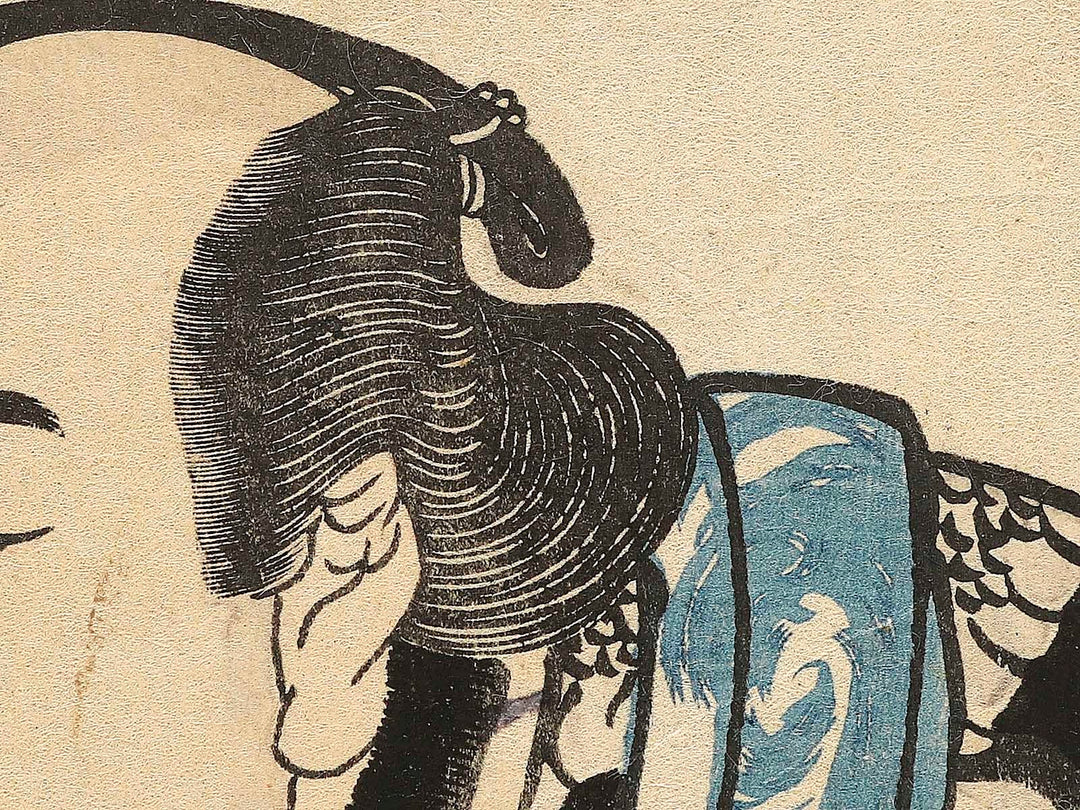 Inazuma Raigoro from the series Eiyu mitate sangokushi by Kochoro Kunisada (Toyokuni III) / BJ345-926