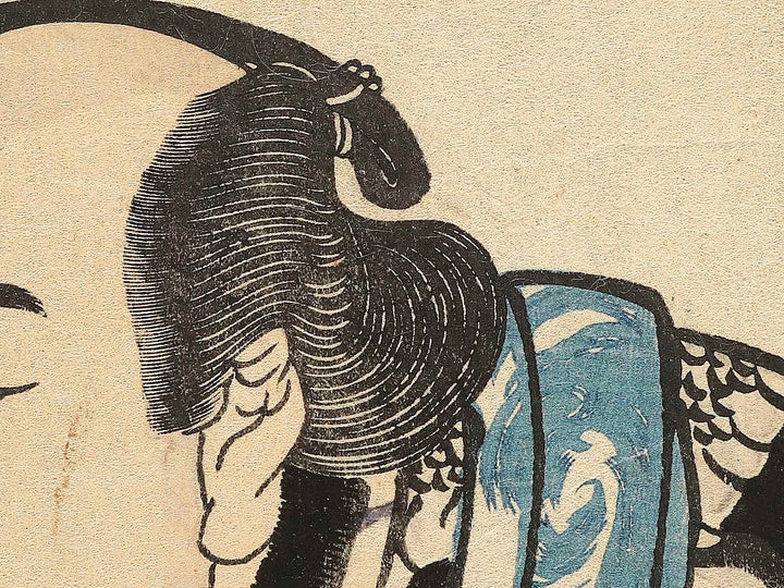 Inazuma Raigoro from the series Eiyu mitate sangokushi by Kochoro Kunisada (Toyokuni III) / BJ345-926