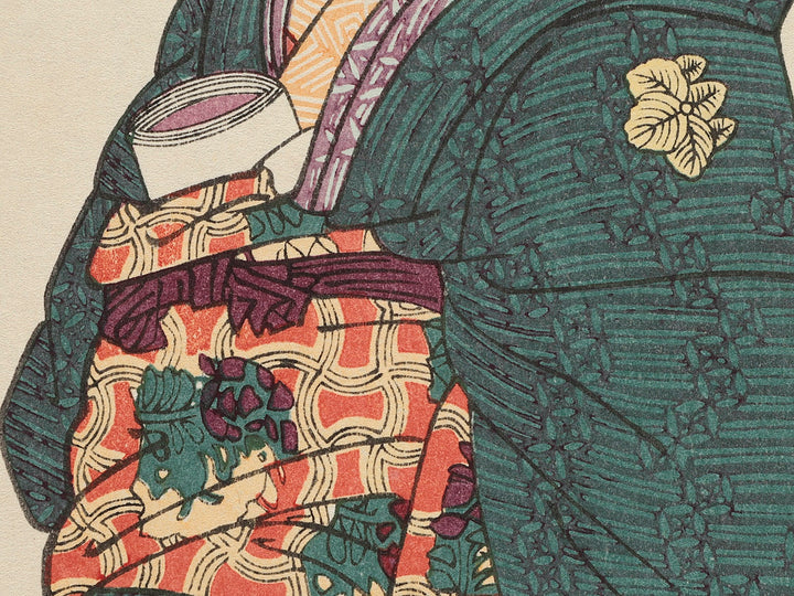 Hono ganshu yaoya oshichi by Utagawa Kunisada(Toyokuni III), (Large print size) / BJ224-364