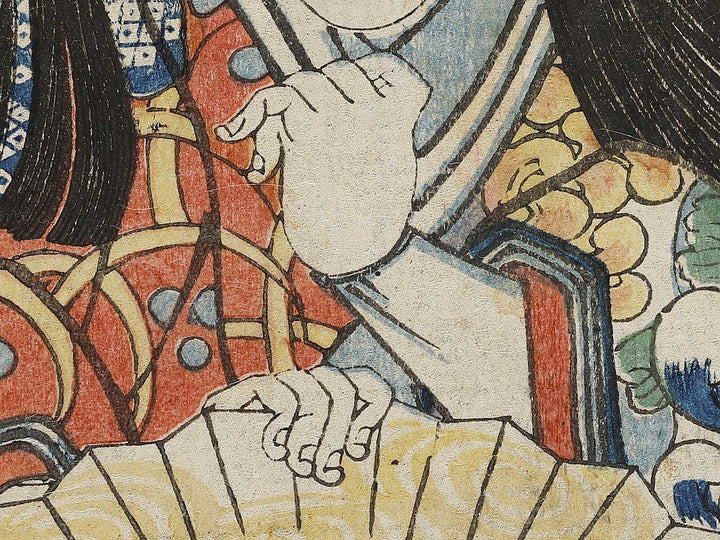 Kabuki actor / BJ334-537